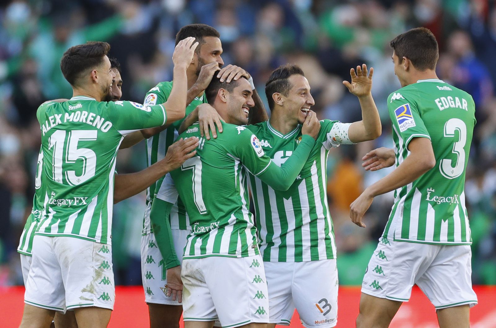 Las imágenes del Betis-Levante