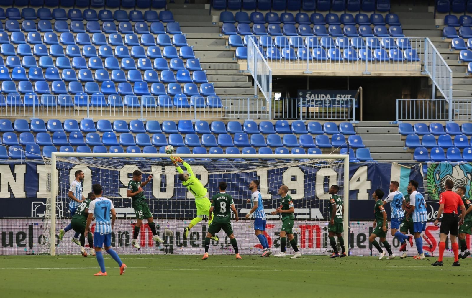 Las fotos del Málaga CF-Dépor
