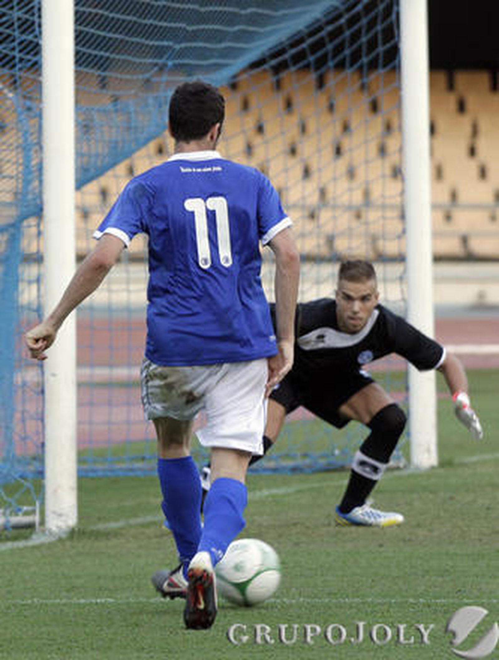 El equipo de Orúe endosa una 'manita' (1-5) al Balompié en el primer partido oficial de su historia

Foto: Miguel Angel Gonzalez