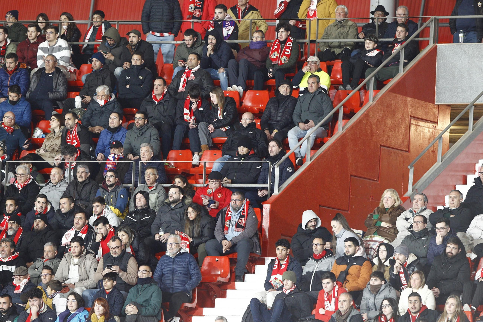 Búscate en las fotos del partido U.D. Almería-C.D. Leganés