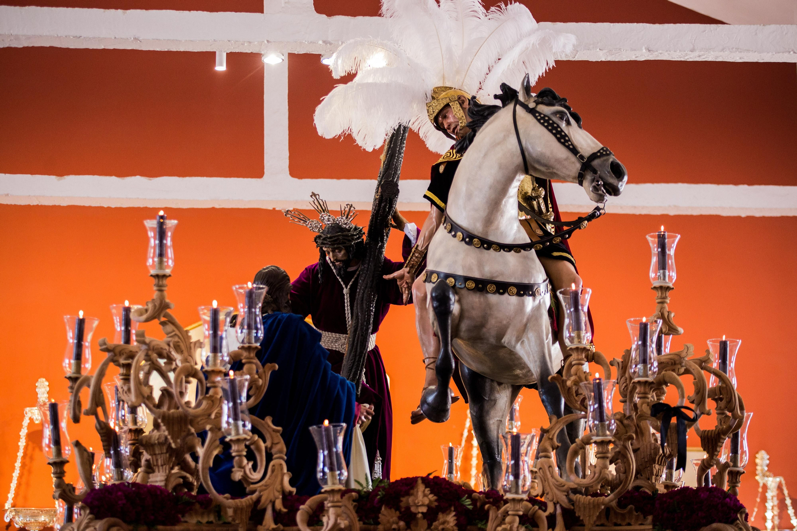 Jueves Santo en San Fernando: Las imágenes de Tres Caídas