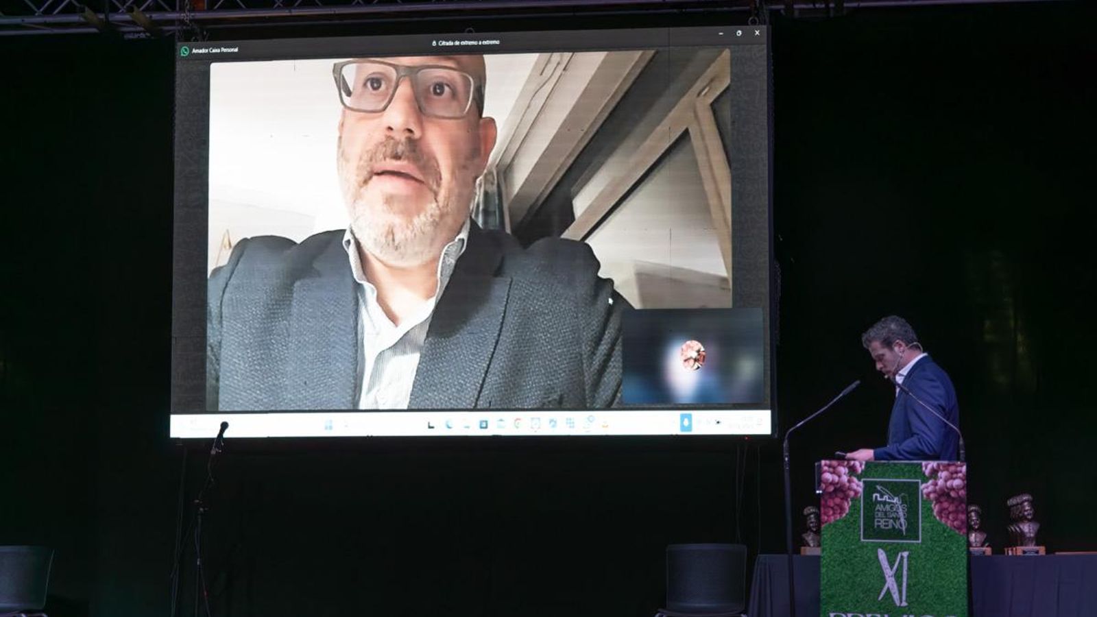 Entrega de los Premios Gastronómicos Amigos del Santo Reino