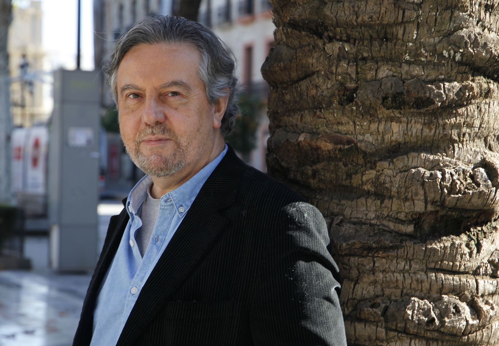 Felipe Benítez Reyes, en la Fundación Ory