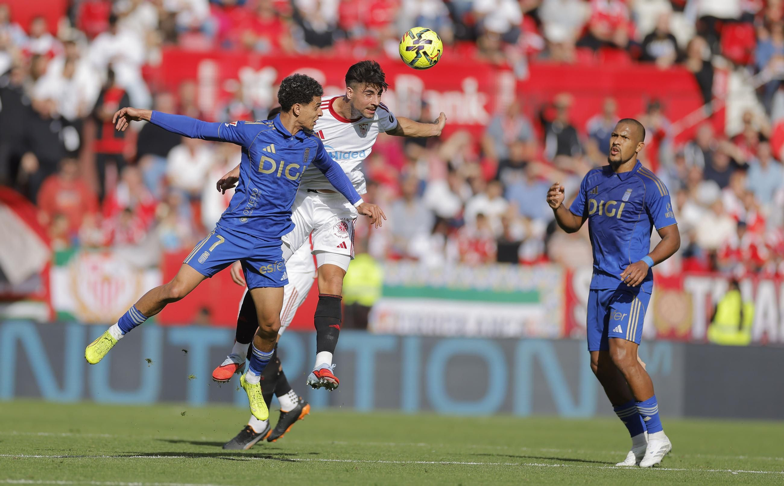 Las fotos del Sevilla - Oviedo