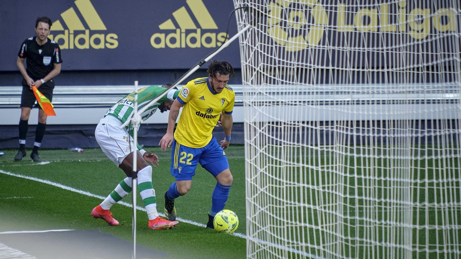 Partido Cádiz CF - Real Betis. Partido Cádiz CF - Real Betis.