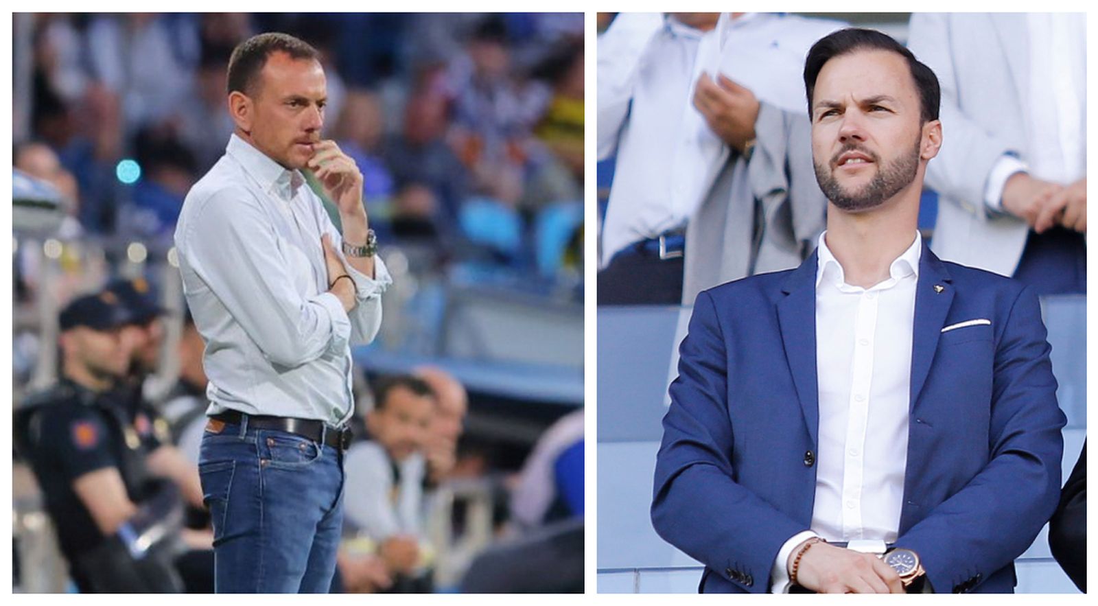 Alberto González y Víctor Varela