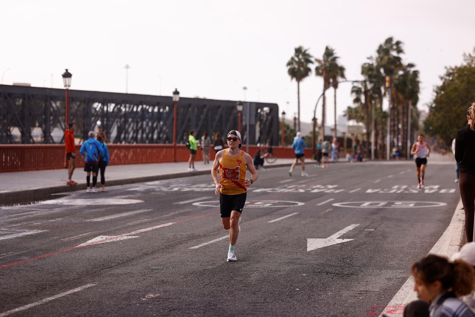 Las fotos de la Maratón de Málaga 2025