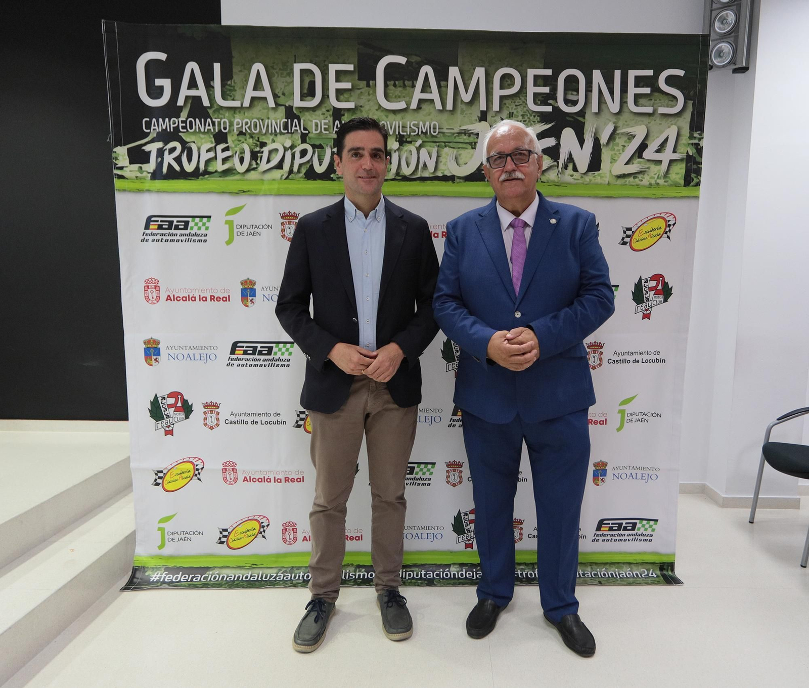 Los campeones del ‘Trofeo Diputación de Jaén 2024’ de automovilismo, en imágenes