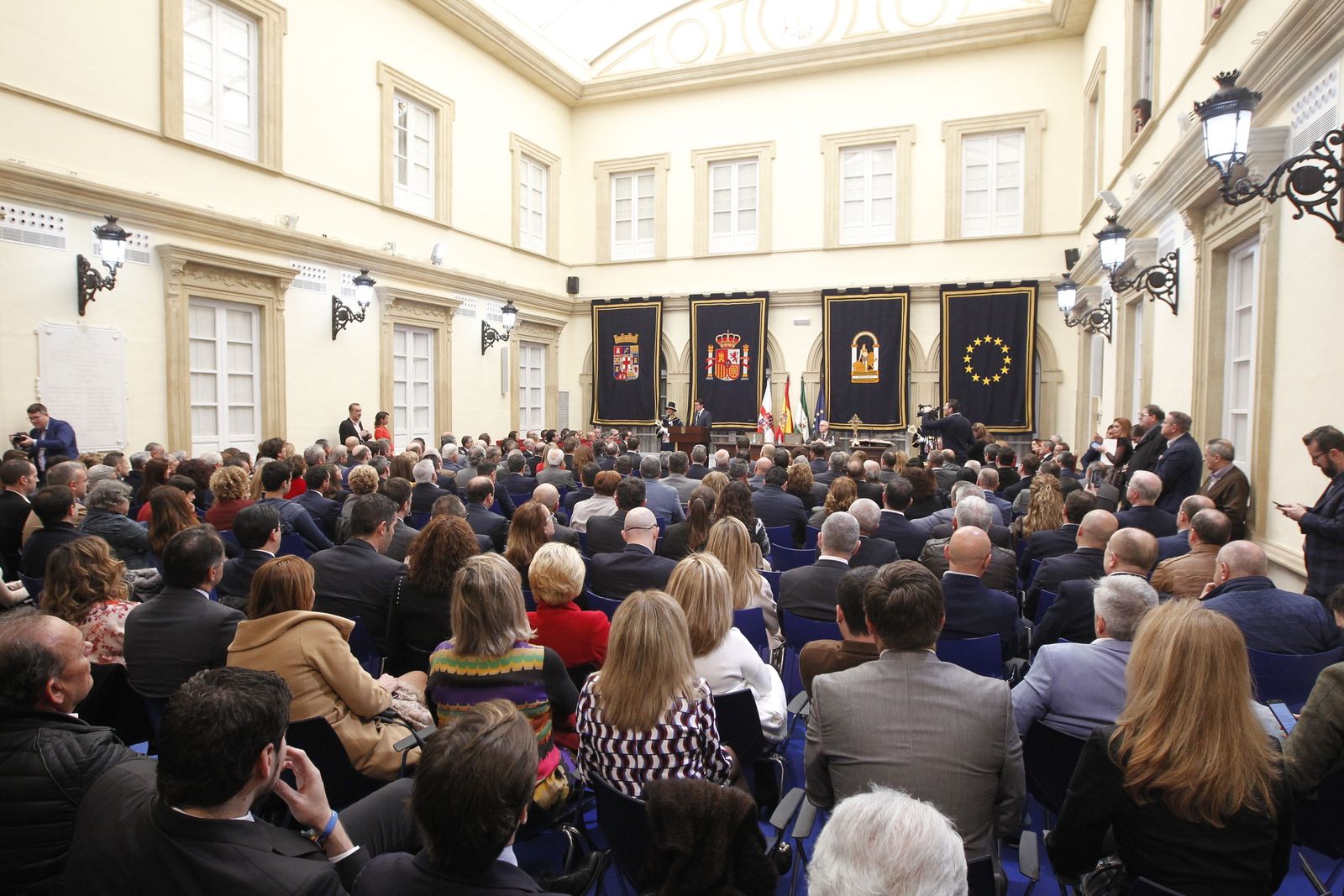 La investidura del nuevo presidente de la Diputación de Almería