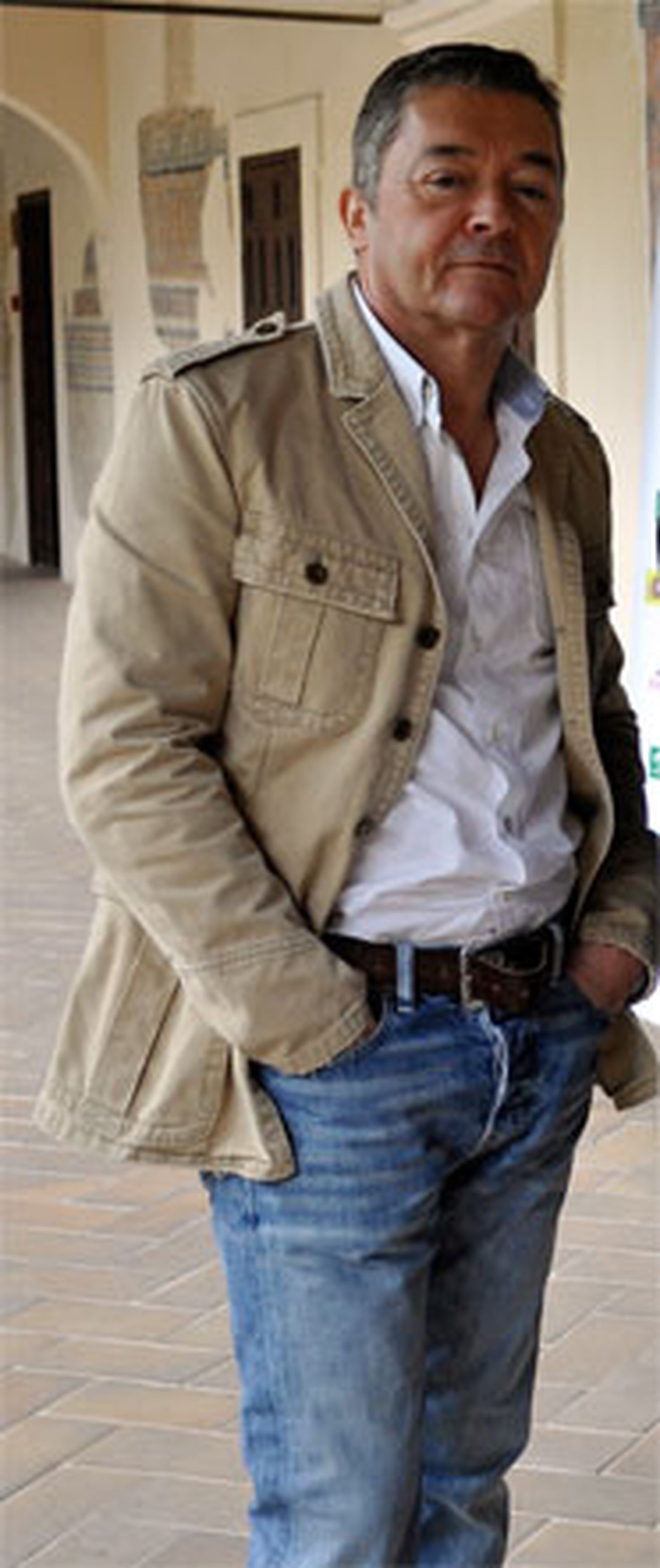 Javier Salvago evoca su 'Purgatorio'