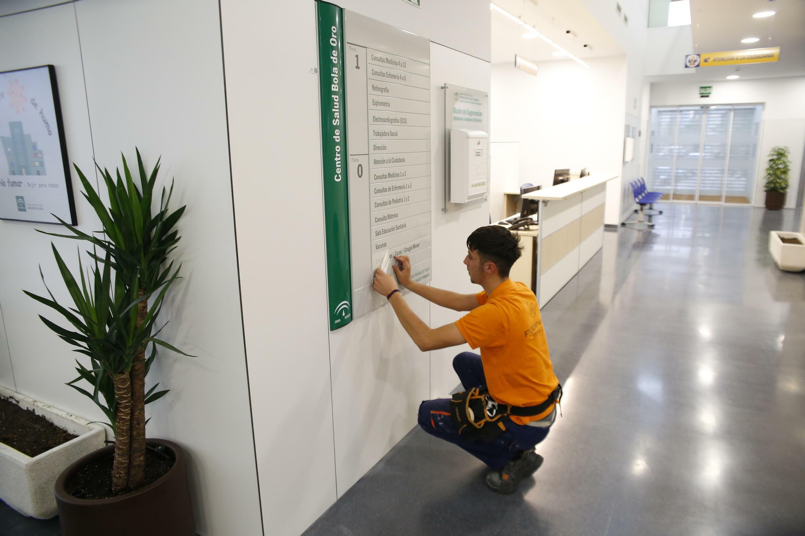 Así es el centro de salud de Bola de Oro de Granada