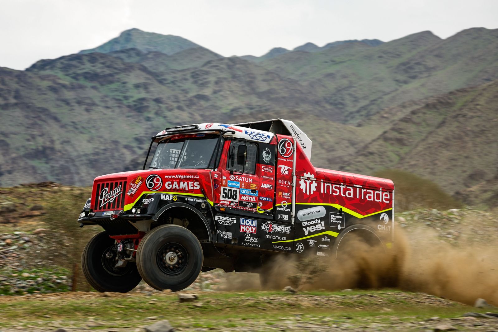 Las fotos del día del Rally Dakar