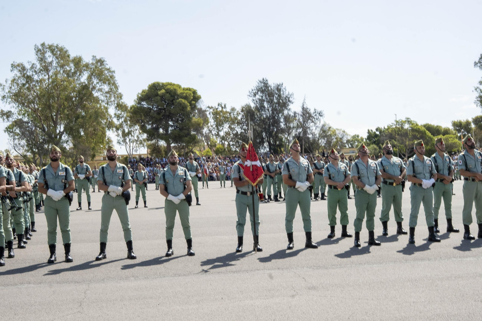 El CV (105) aniversario fundacional de la Legión
