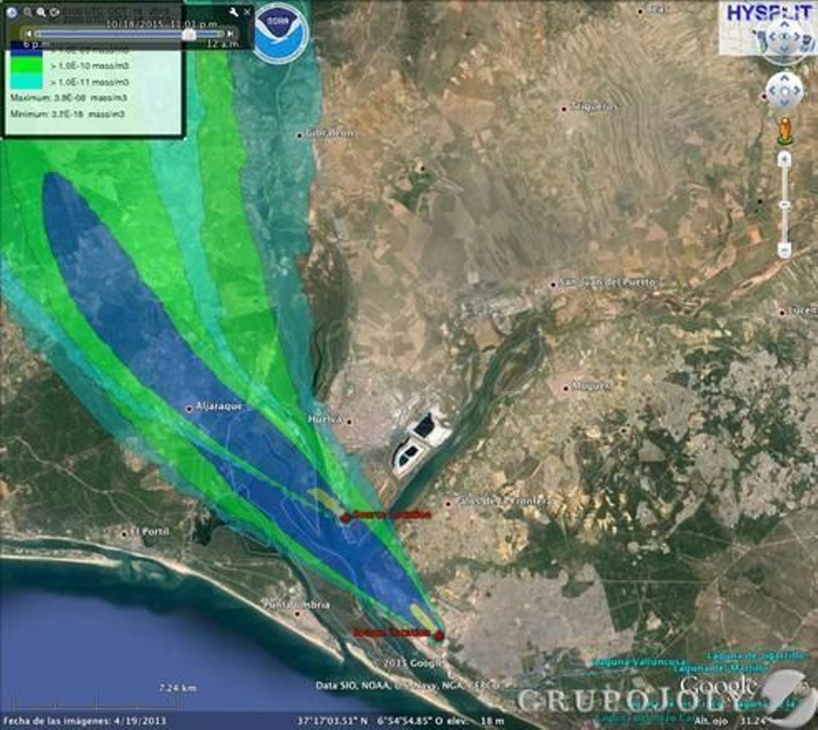 Domingo 18, a las 24:00

Foto: H. I.