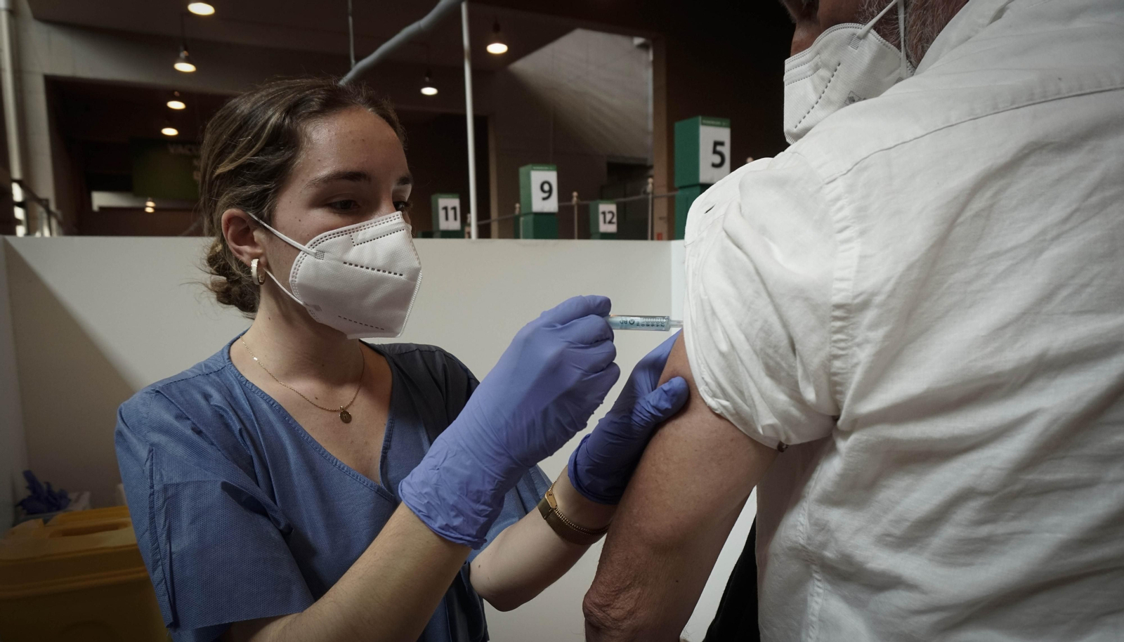 Varias provincias llaman a la vacunación sin cita previa.