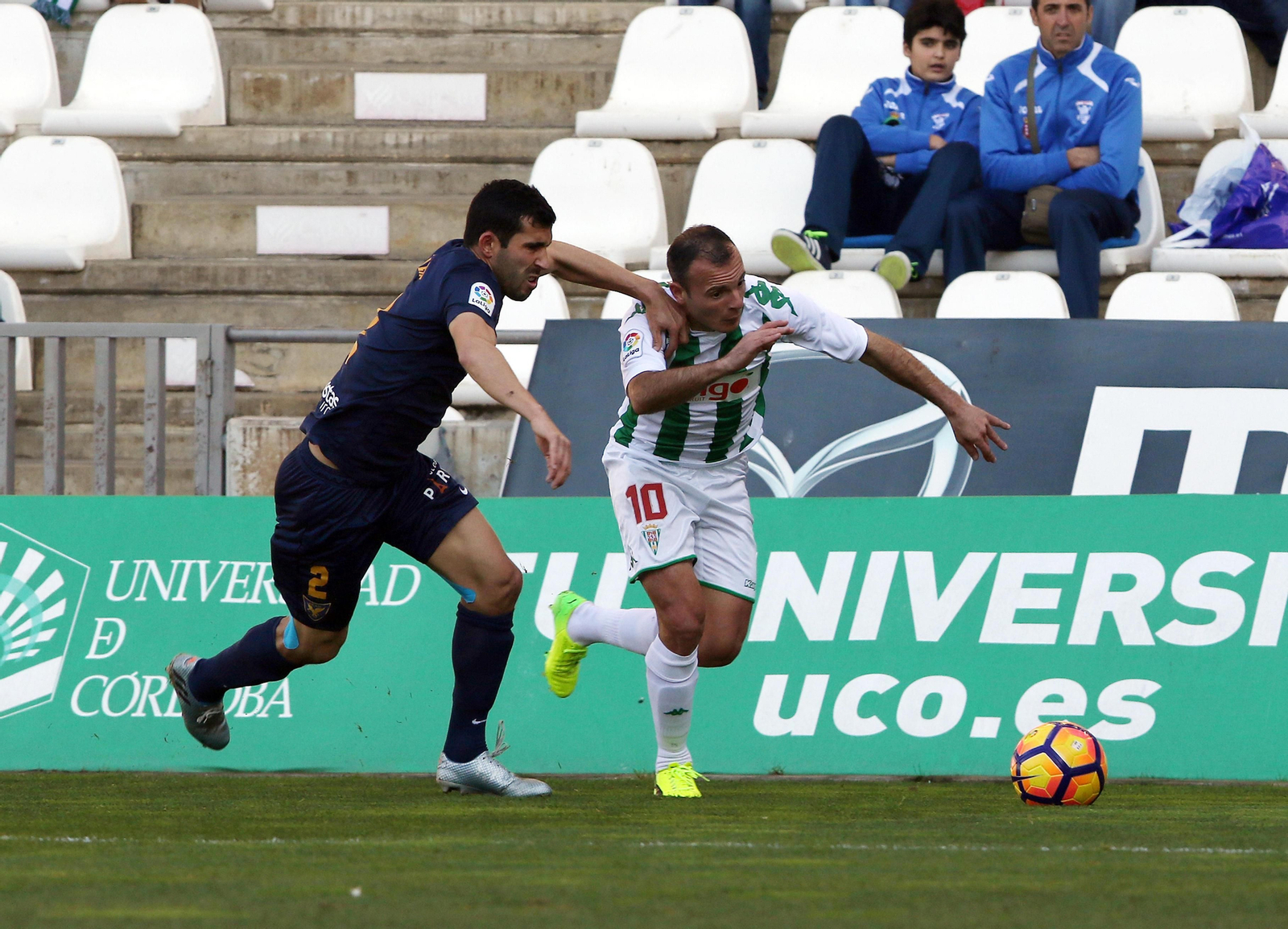 Las imágenes del Córdoba CF-UCAM Murcia
