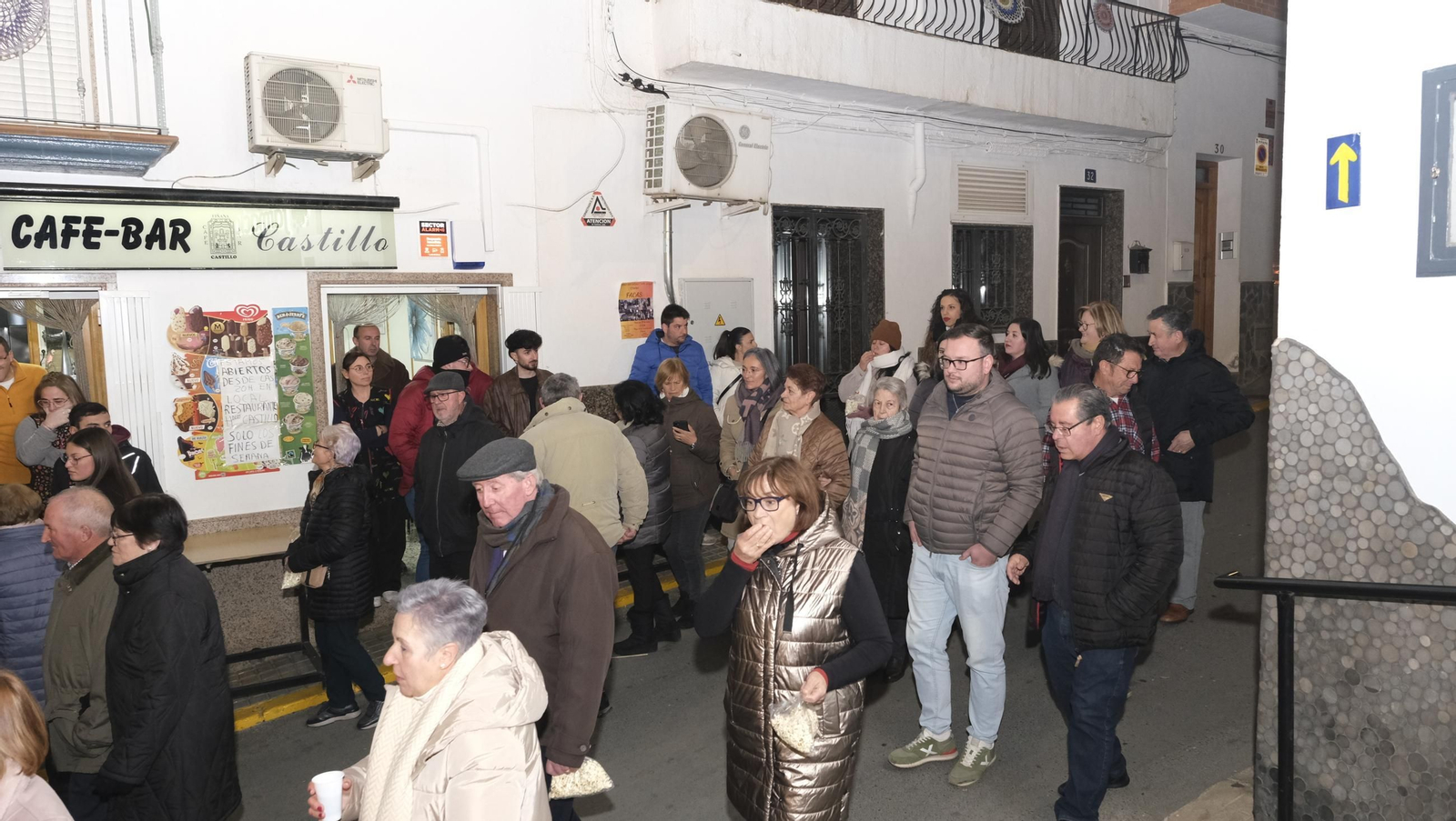 Procesión de San Antón en Fiñana, en imágenes