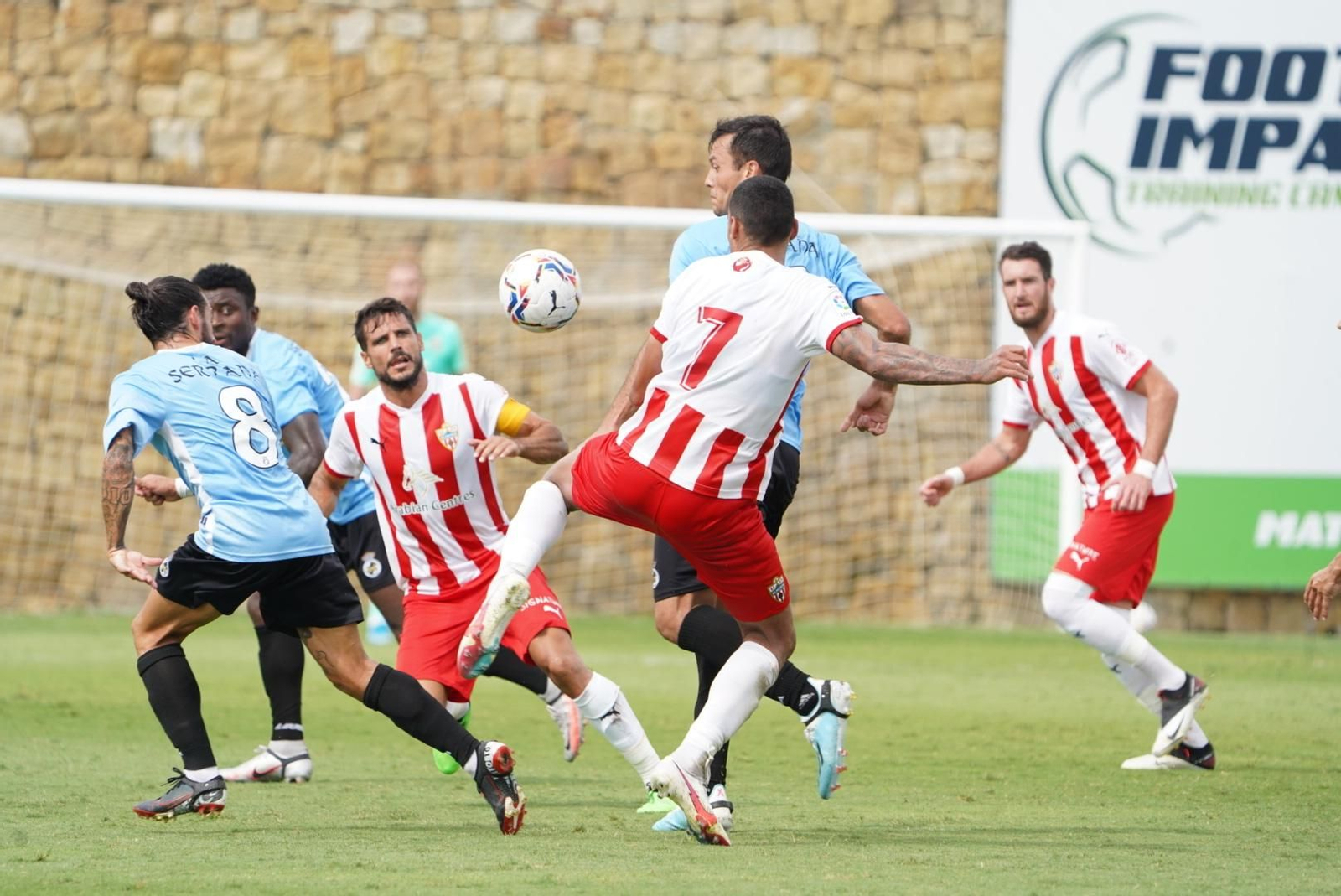 Las fotos del amistoso entre Balona y Almería en Marbella (1-1)