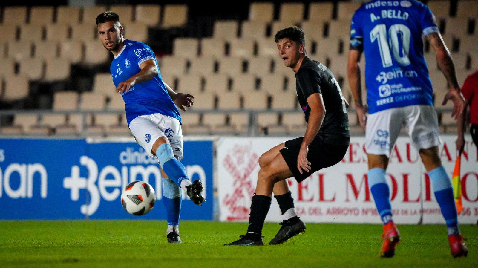 Xerez DFC - Ejido (0-1)