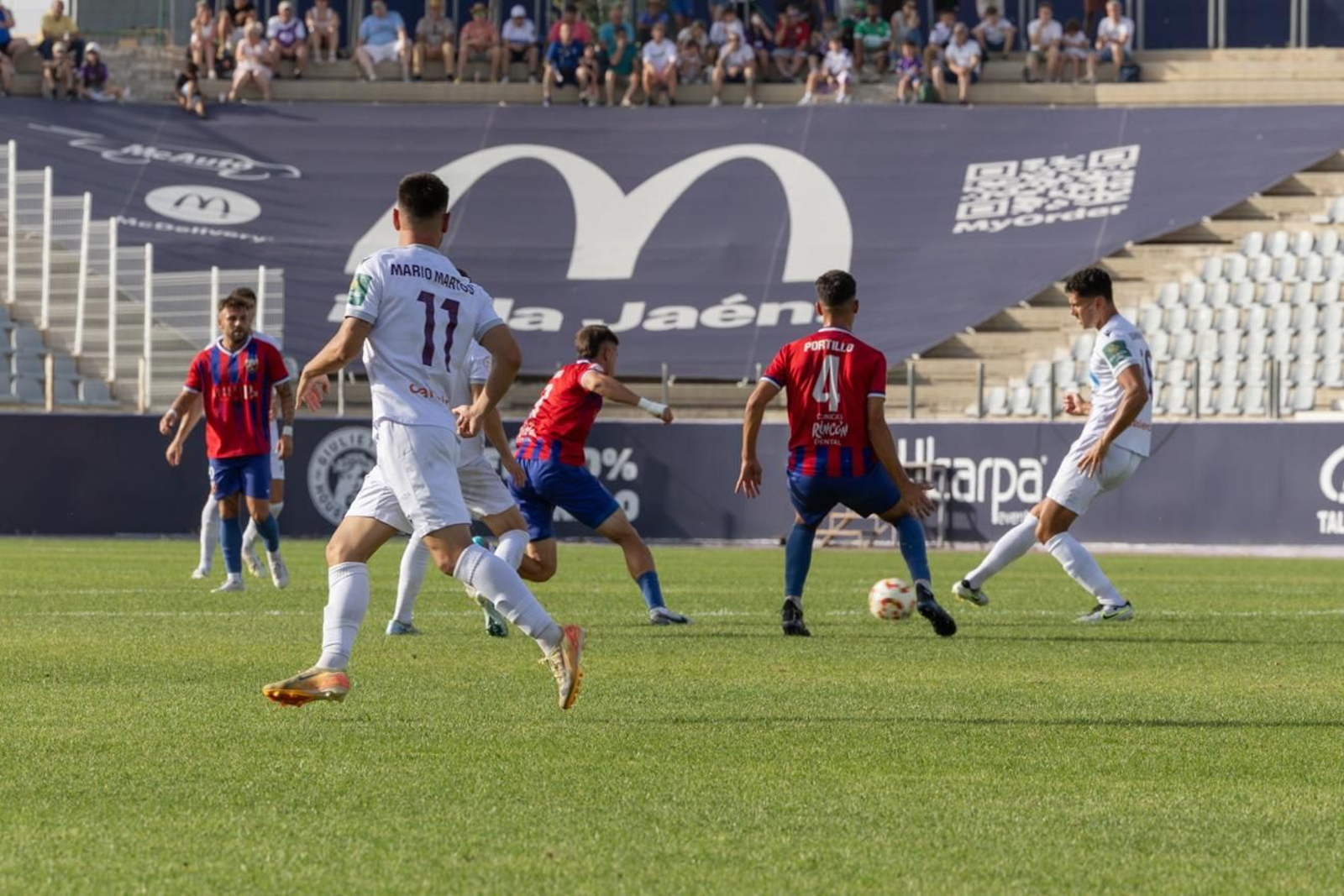 El triunfo del Real Jaén ante la UD Torre del Mar, en imágenes El triunfo del Real Jaén ante la UD Torre del Mar, en imágenes