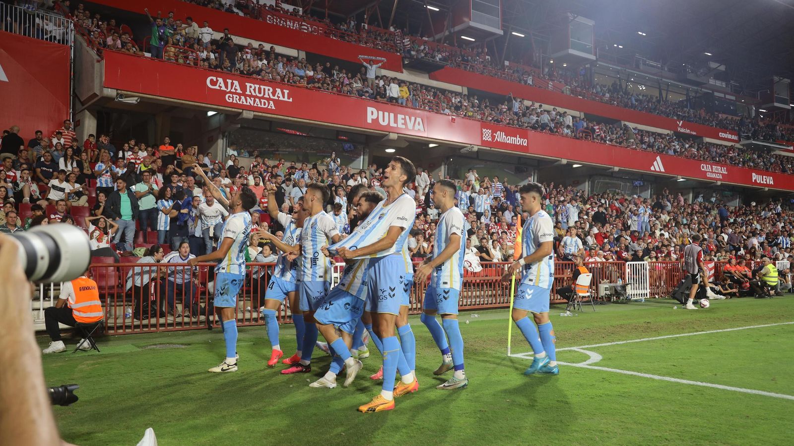 Las fotos del Granada CF-Málaga CF