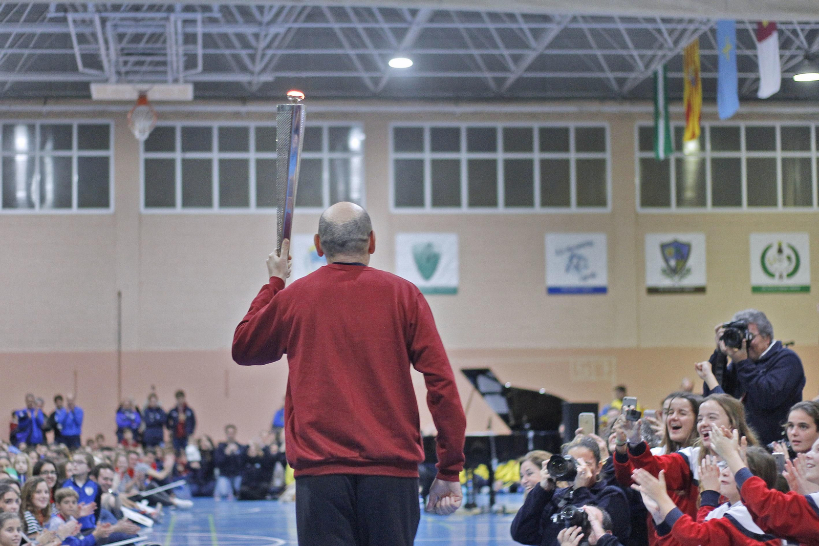 Las imágenes de la inauguración de la XL Olimpiada Marianista