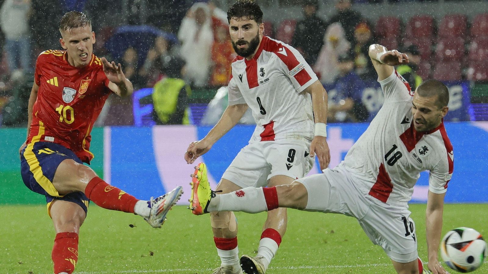 Las mejores fotos de la goleada de España a Georgia