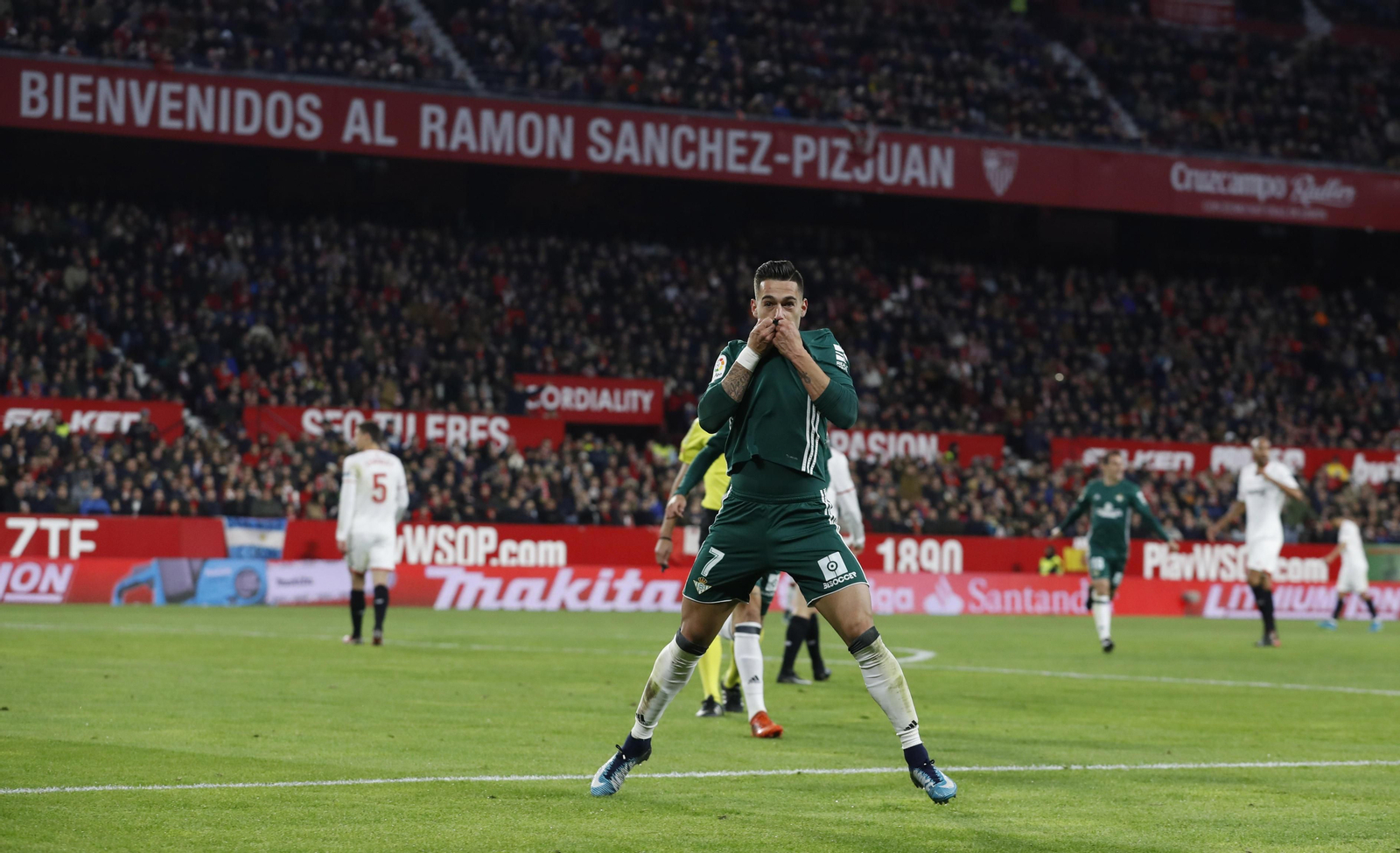 El Sevilla FC-Real Betis, en imágenes