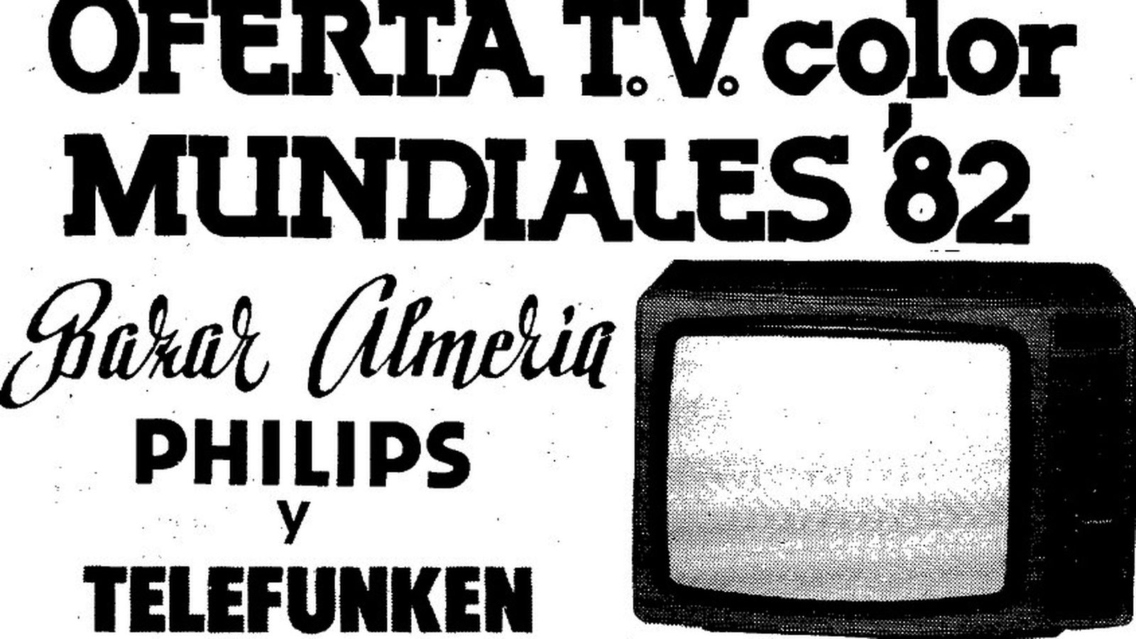 Anuncio Bazar Almería