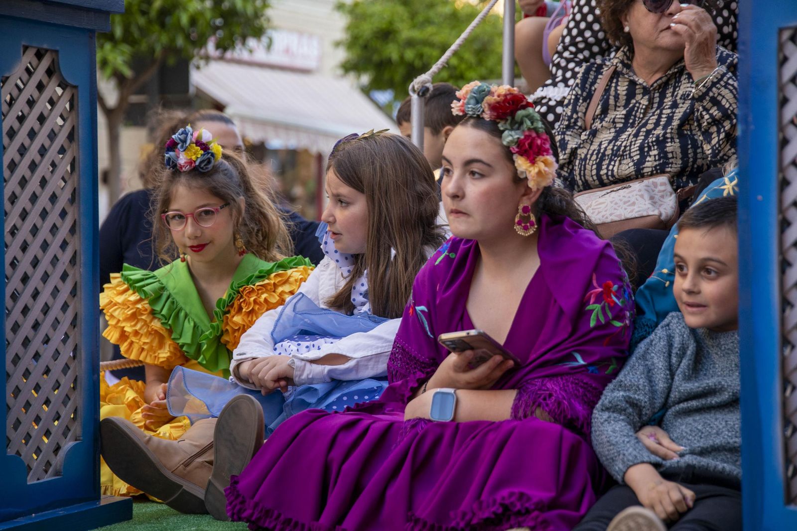 Las mejores imágenes de las Carrozas en Benahadux