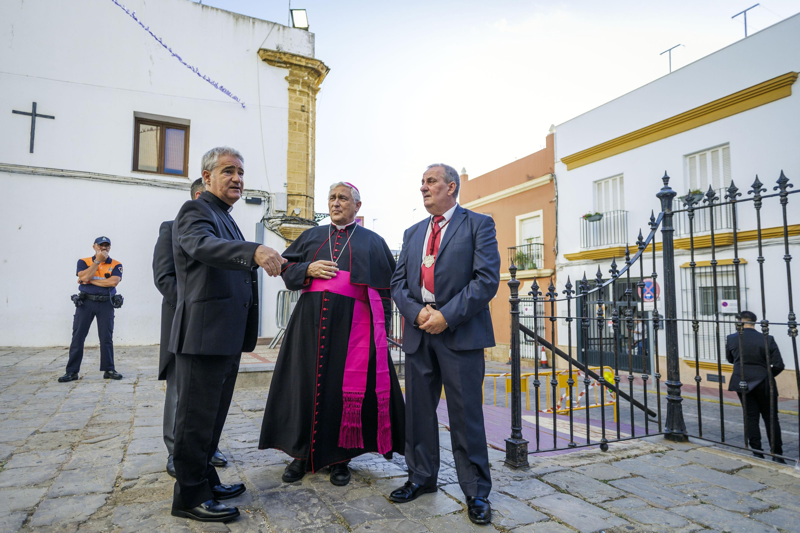 Imágenes del Nazareno, Regidor Perpetuo de Puerto Real