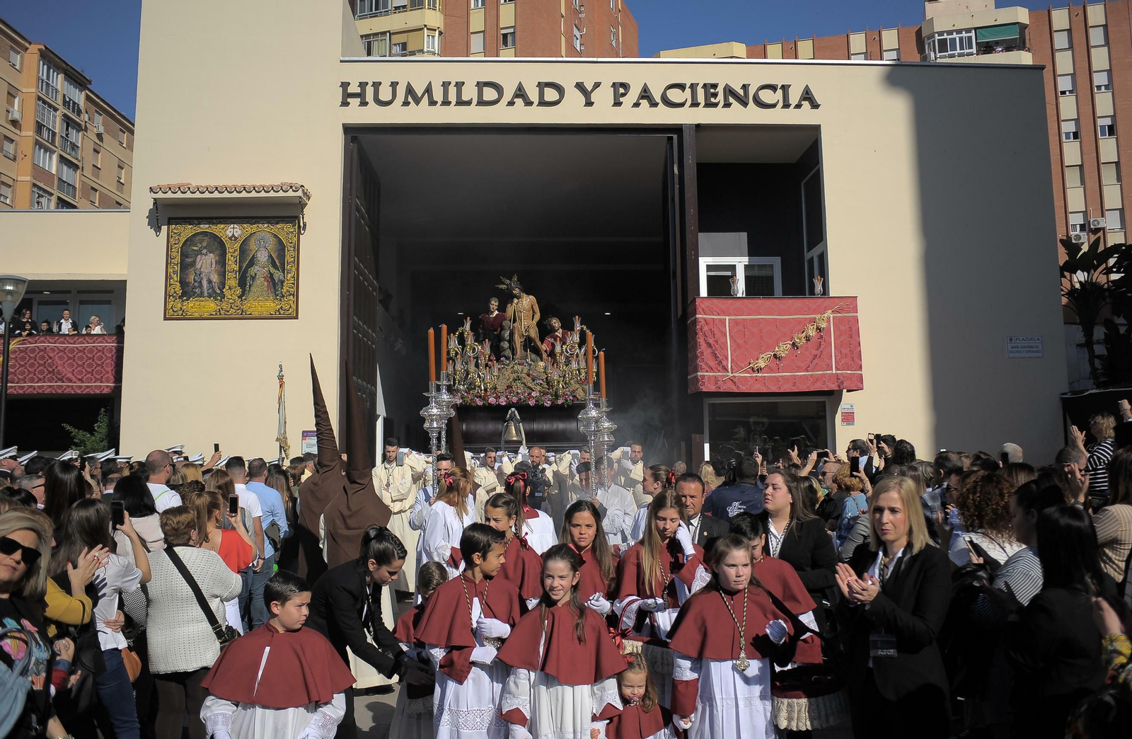 Las fotos de Humildad y Paciencia en el Domingo de Ramos