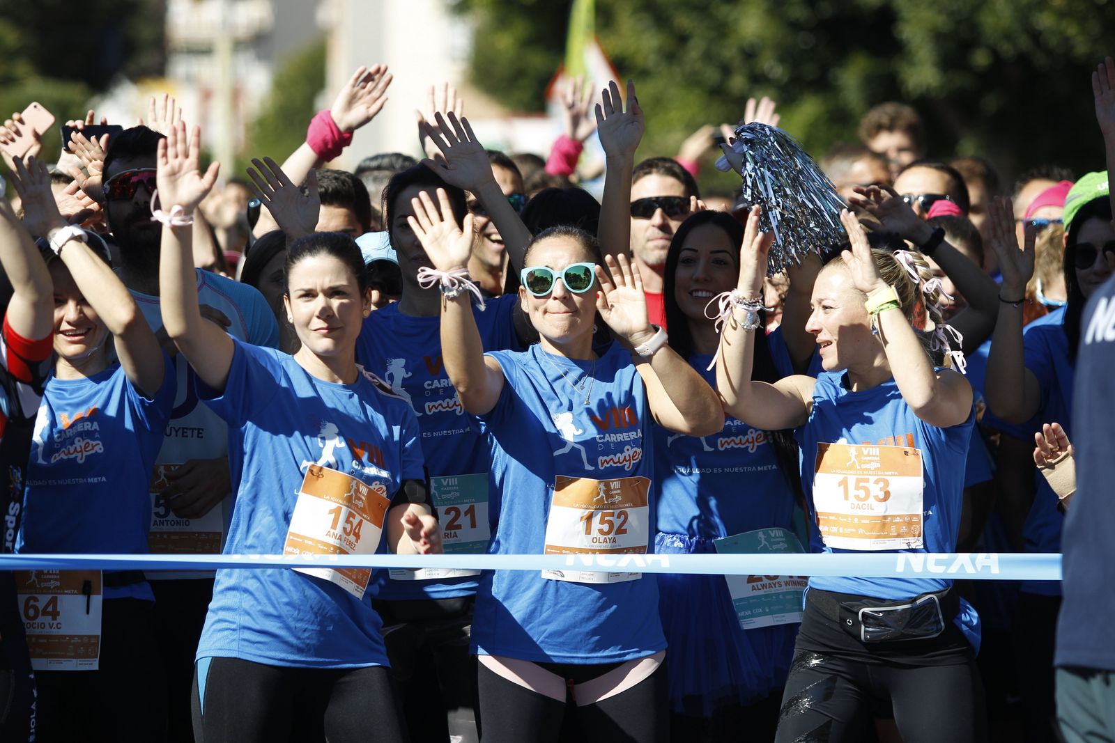 Fotogalería VIII Carrera Día de la Mujer 2020
