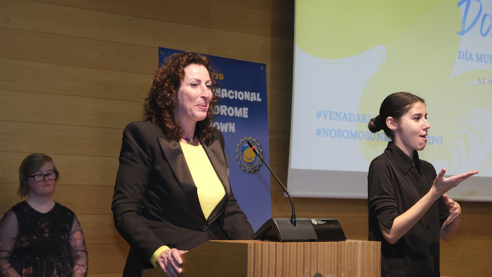 Imágenes de la entrega de los Down de Oro de Almería