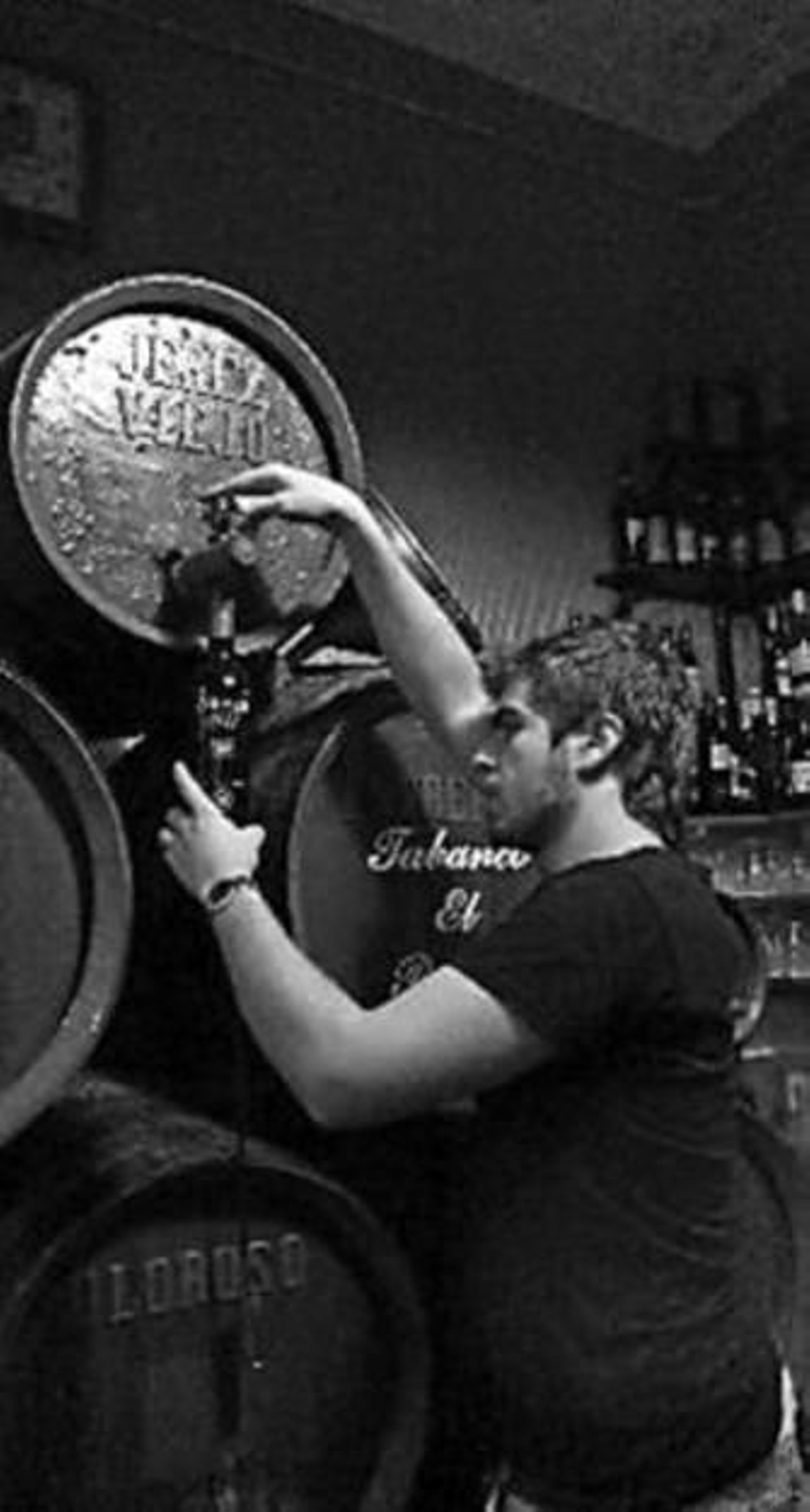 El tabanco como templo del flamenco