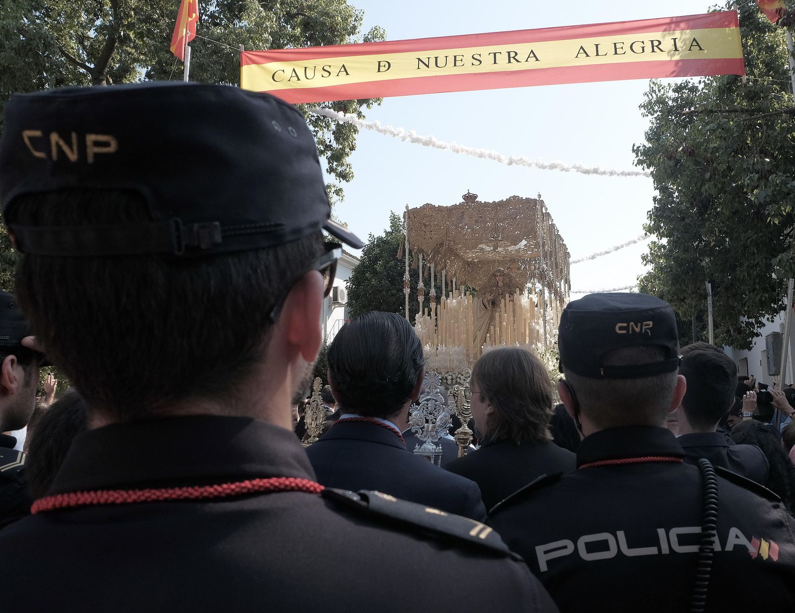 Traslado de la Virgen de la Salud de San Gonzalo a la Catedral para su coronación