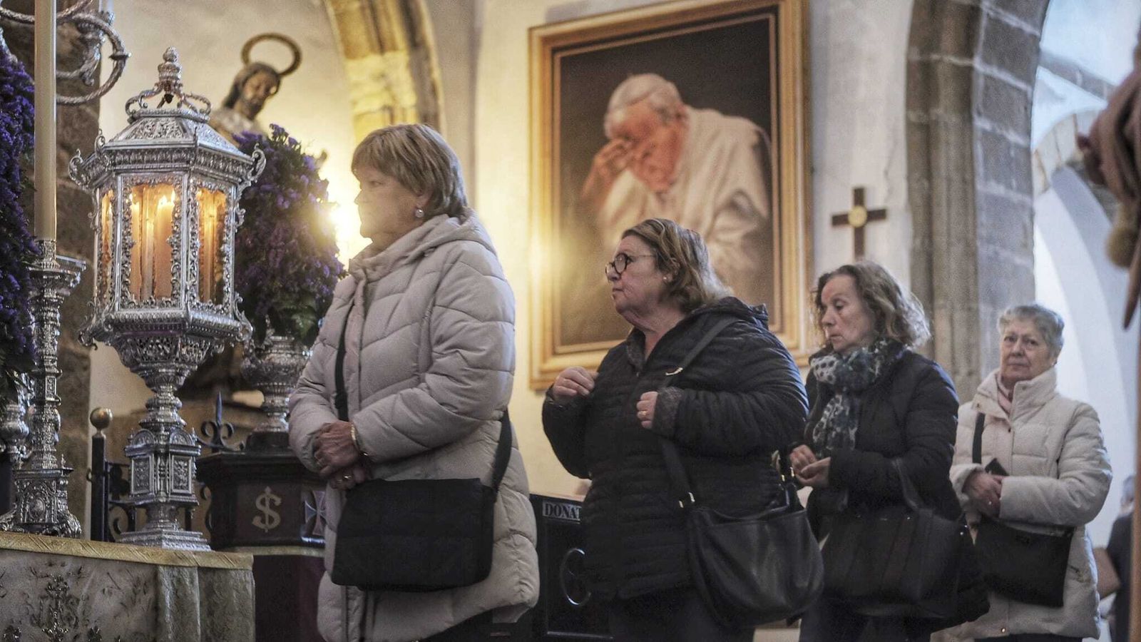Las imágenes del primer viernes de marzo de la Cuaresma 2023.