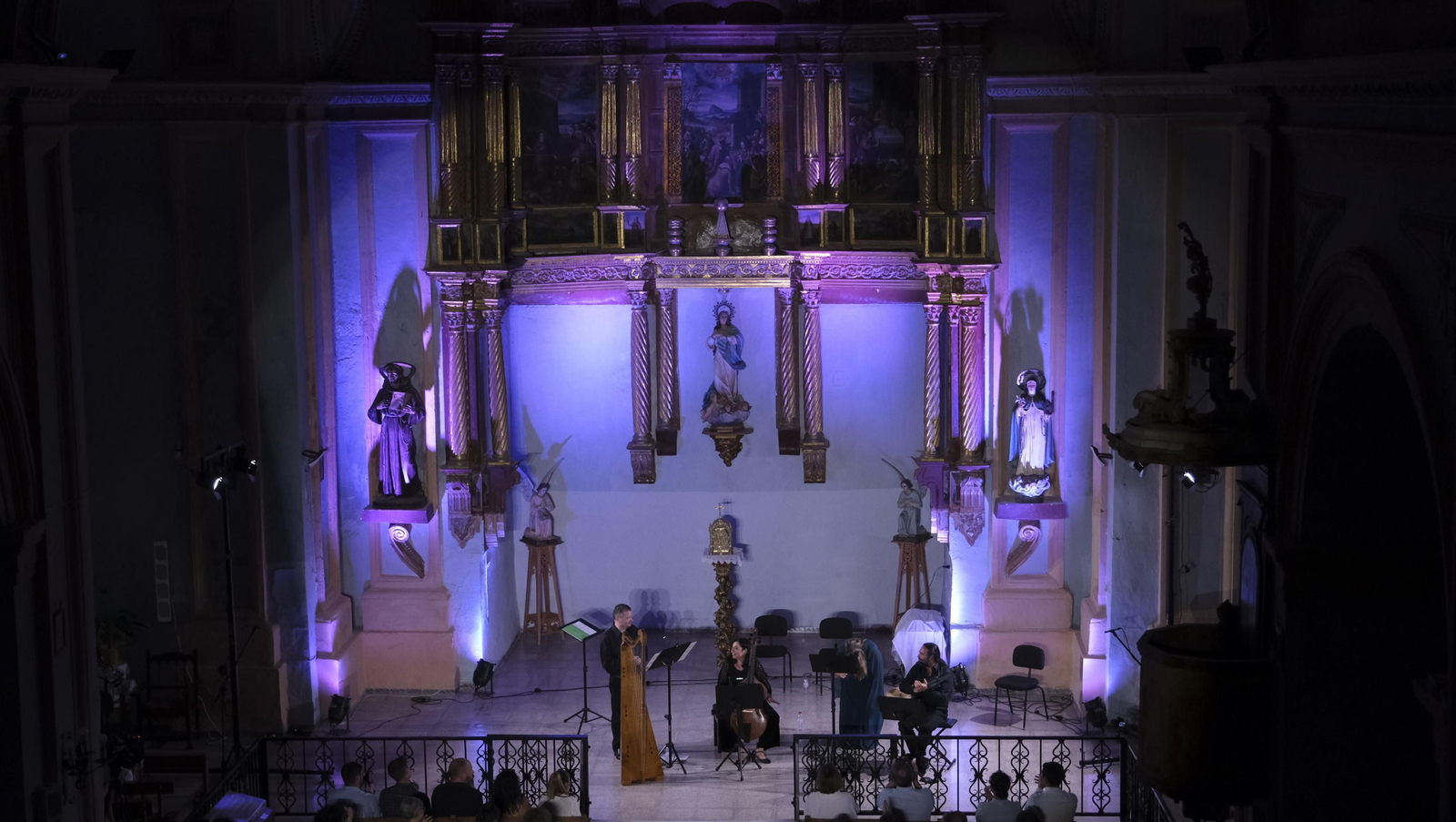 Concierto de María Espada, Marta Infante y Ars Atlántica, en el Festival de Música Renacentista y Barroca de Vélez Blanco-Festimuvb 2023
