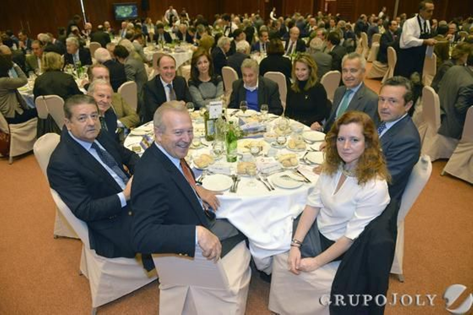 Alfonso Barón, José María González-Valverde, José Gandía, Rodrigo Charlo, Luis Miguel Rufino, Rosa Rufino, Jerónmo Páez, Marita Rufino, Pablo Gutiérrez-Alviz, Gonzalo Madariaga y Macarena García-Otero. / Juan Carlos Vázquez