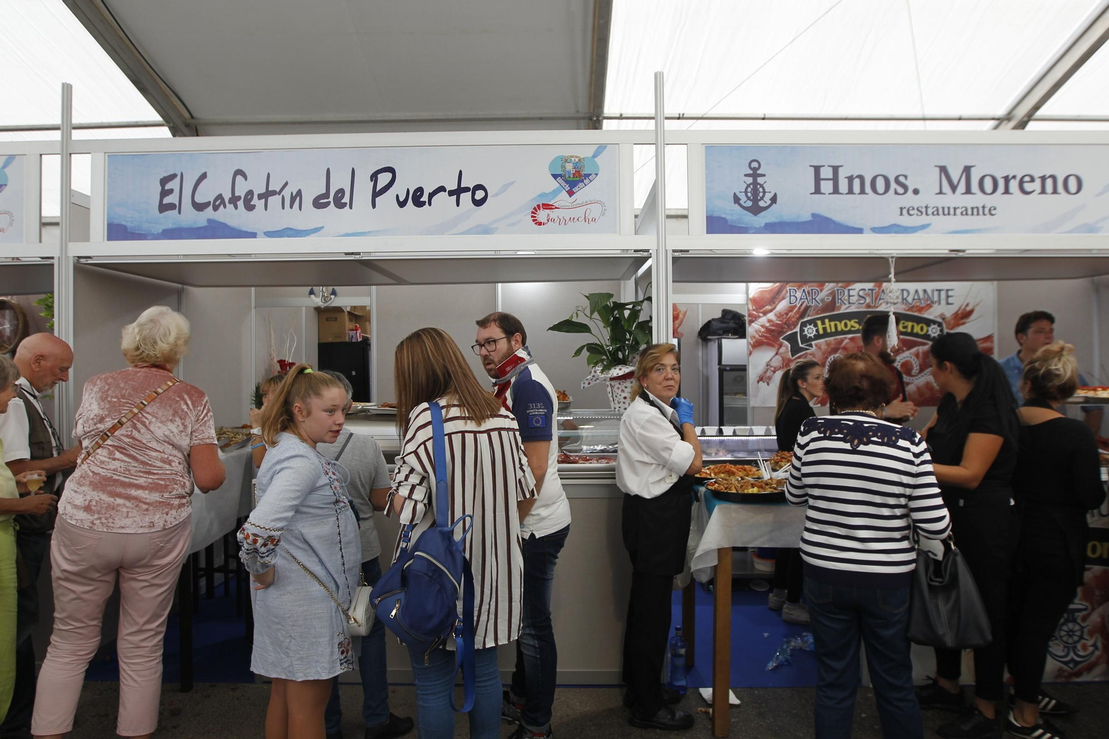 Fotogalería Feria de la Gamba Roja. Garrucha