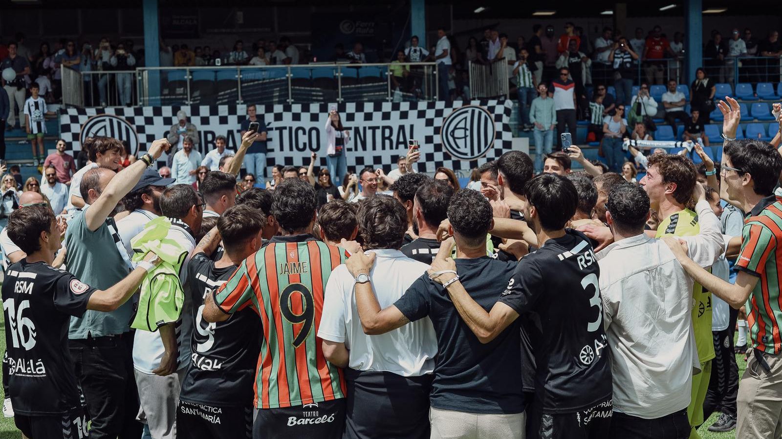El conjunto blanquinegro quiere seguir escalando en el fútbol español.