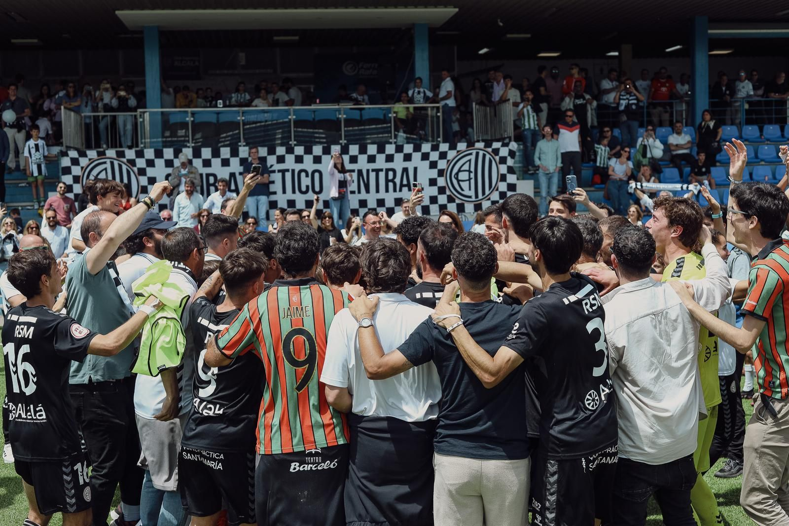 El conjunto blanquinegro quiere seguir escalando en el fútbol español.