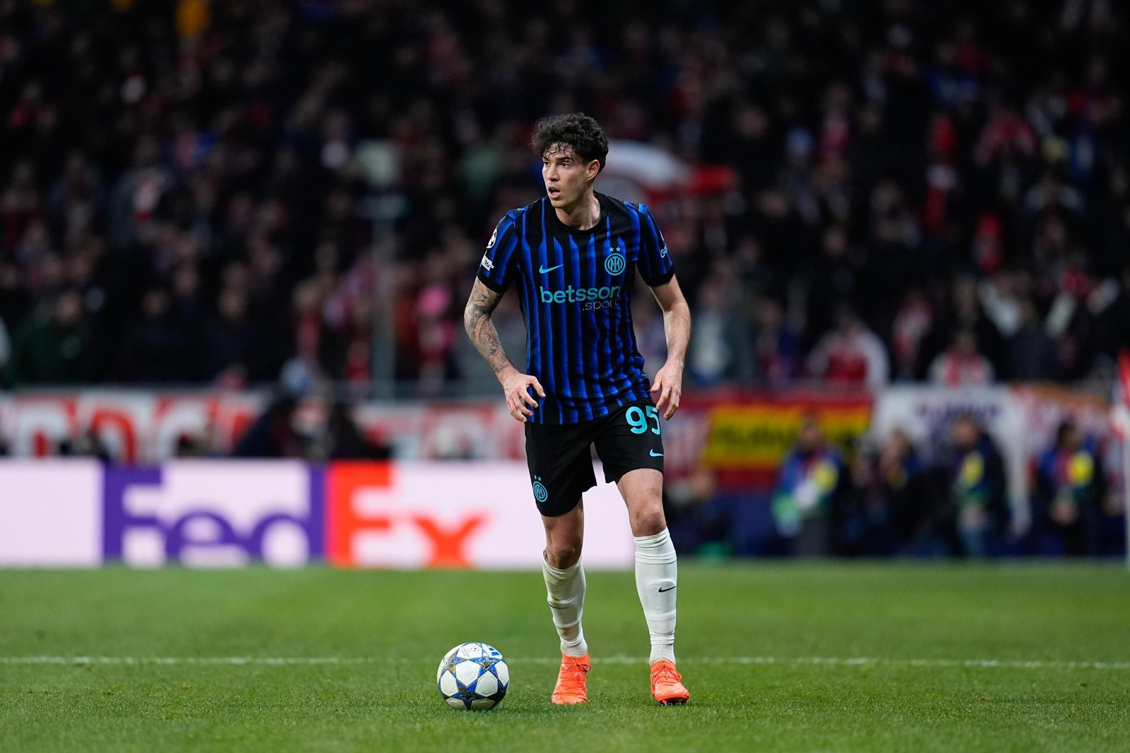 Las fotos del Atlético de Madrid-Inter