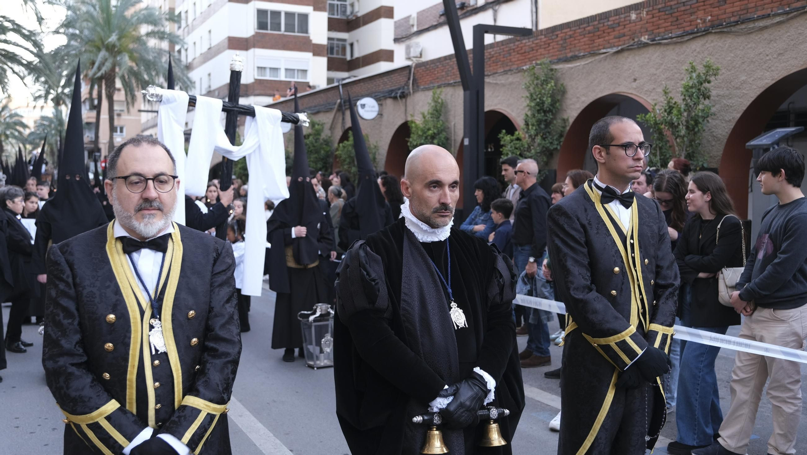 Procesión de Caridad en la Semana Santa de Almería 2025