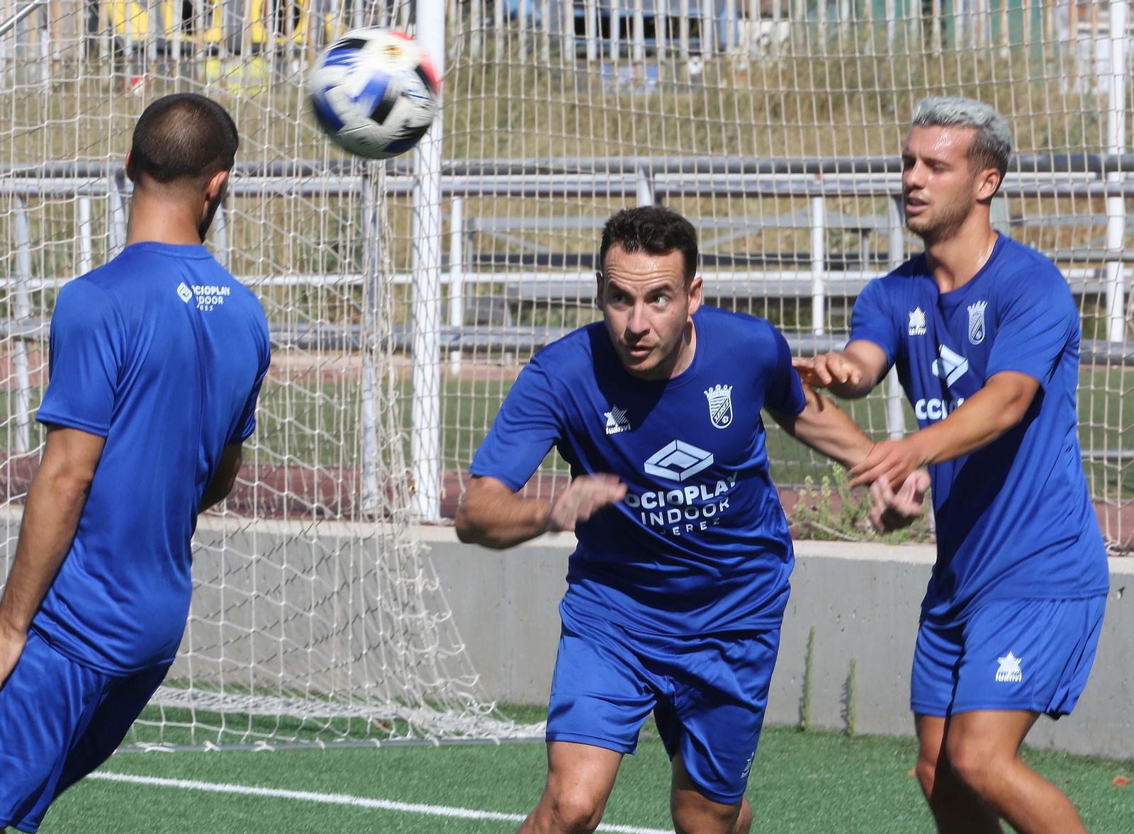 El Xerez CD. Empieza  la temporada en La Granja