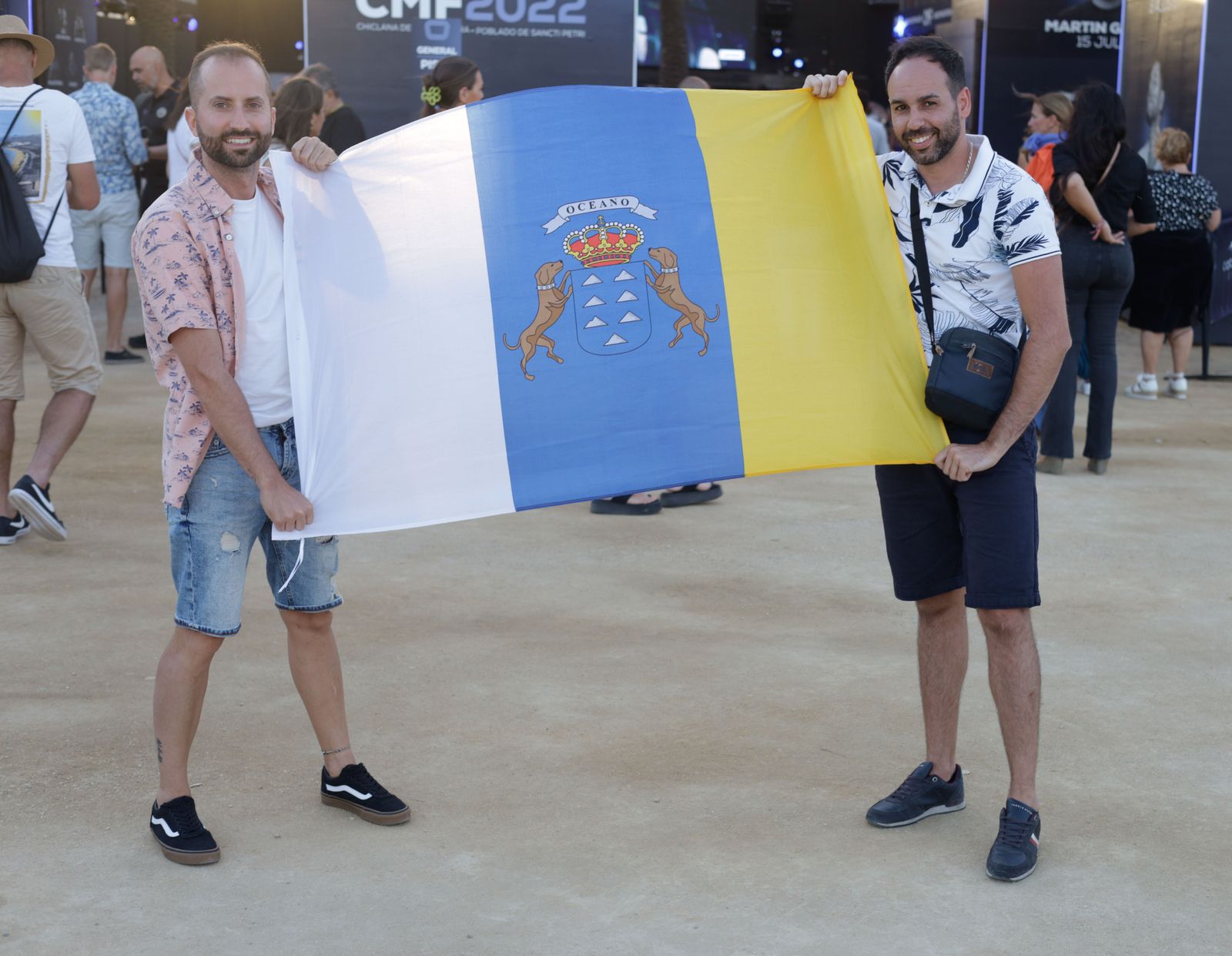 Búscate en el concierto de Juan Luis Guerra en el Concert Music Festival