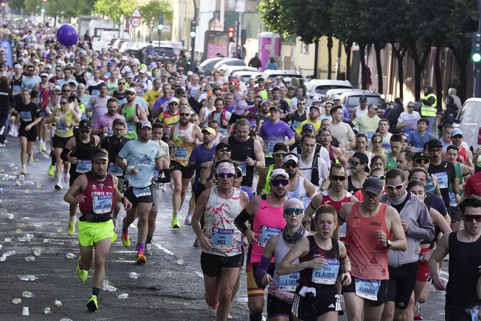 El Zurich Maratón de Sevilla 2026 en Lopez de Gomara, galería 3