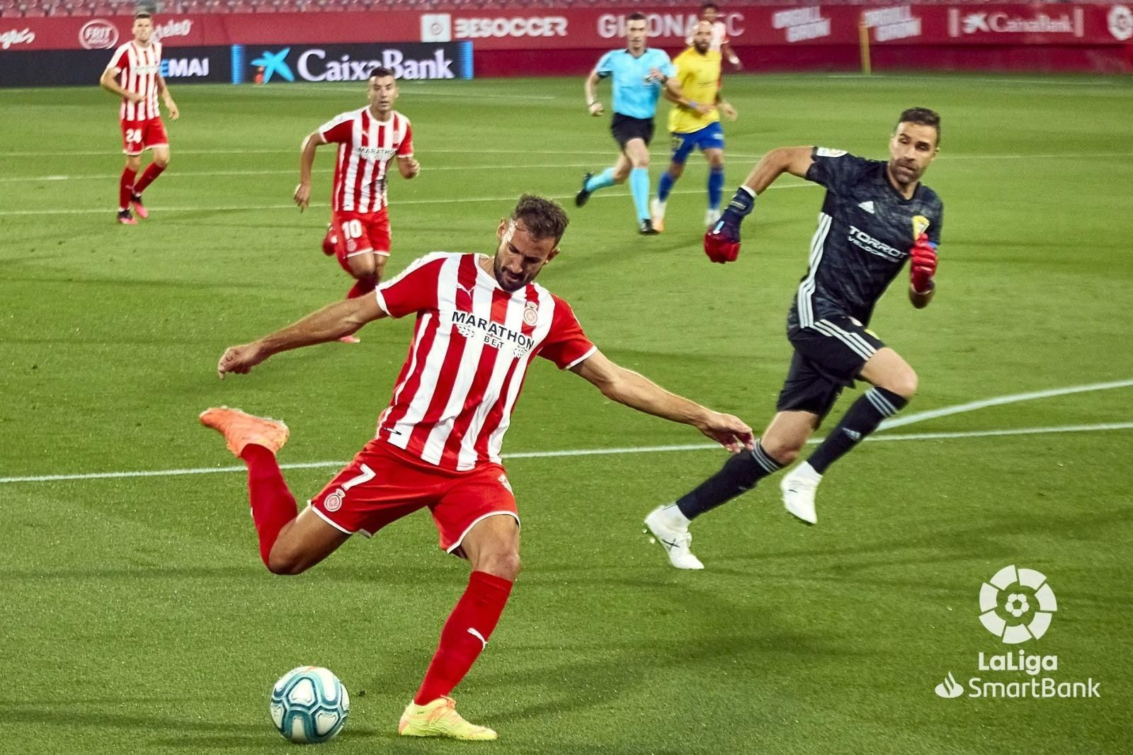 Las imágenes del Girona-Cádiz