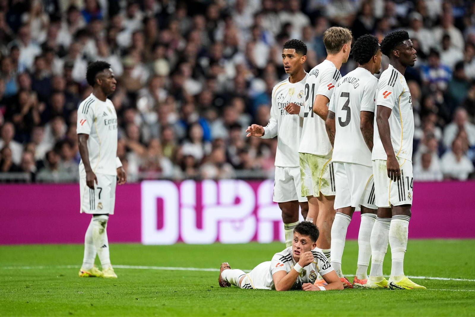 Las mejores fotos del Real Madrid-Barcelona