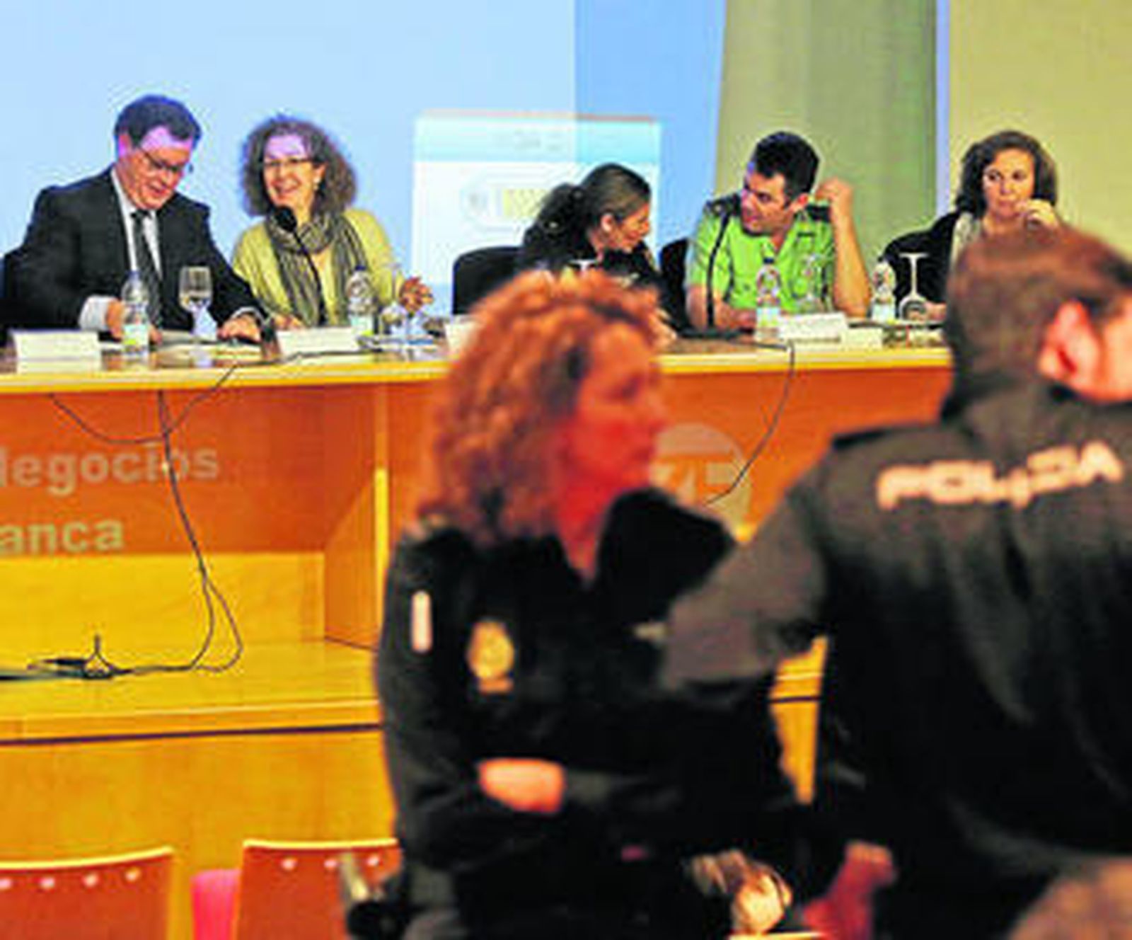 Un momento de la mesa redonda que cerró el congreso, celebrado en el Edificio Heracles de la Zona Franca.